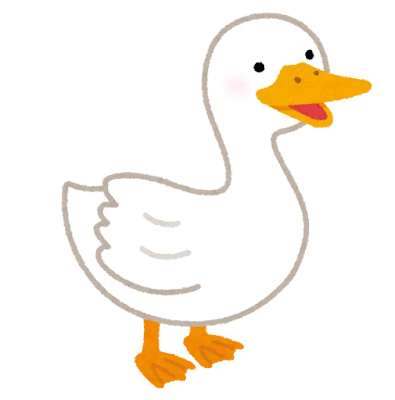 bird_duck_ahiru　2026年10月28日